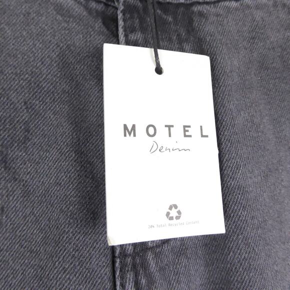 Motel Rocks Denim Jeans Womens SZ 32/32 Roomy Low Rise Baggy Retro 90's Y2K - Picture 10 of 15